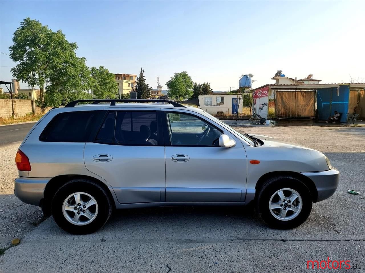 2004' Hyundai Santa Fe photo #3