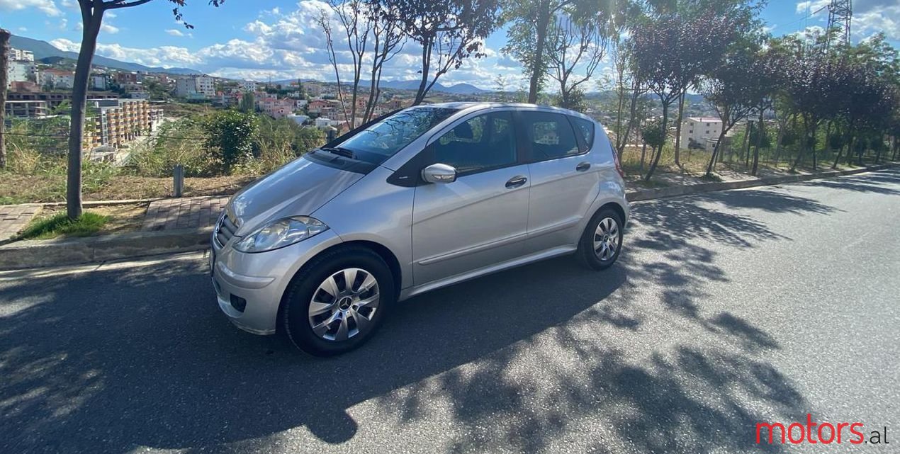 2006' Mercedes-Benz A 180 photo #1