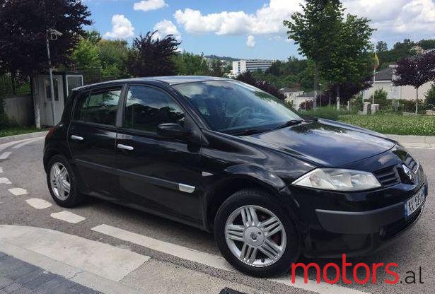 2005' Renault Megane photo #1