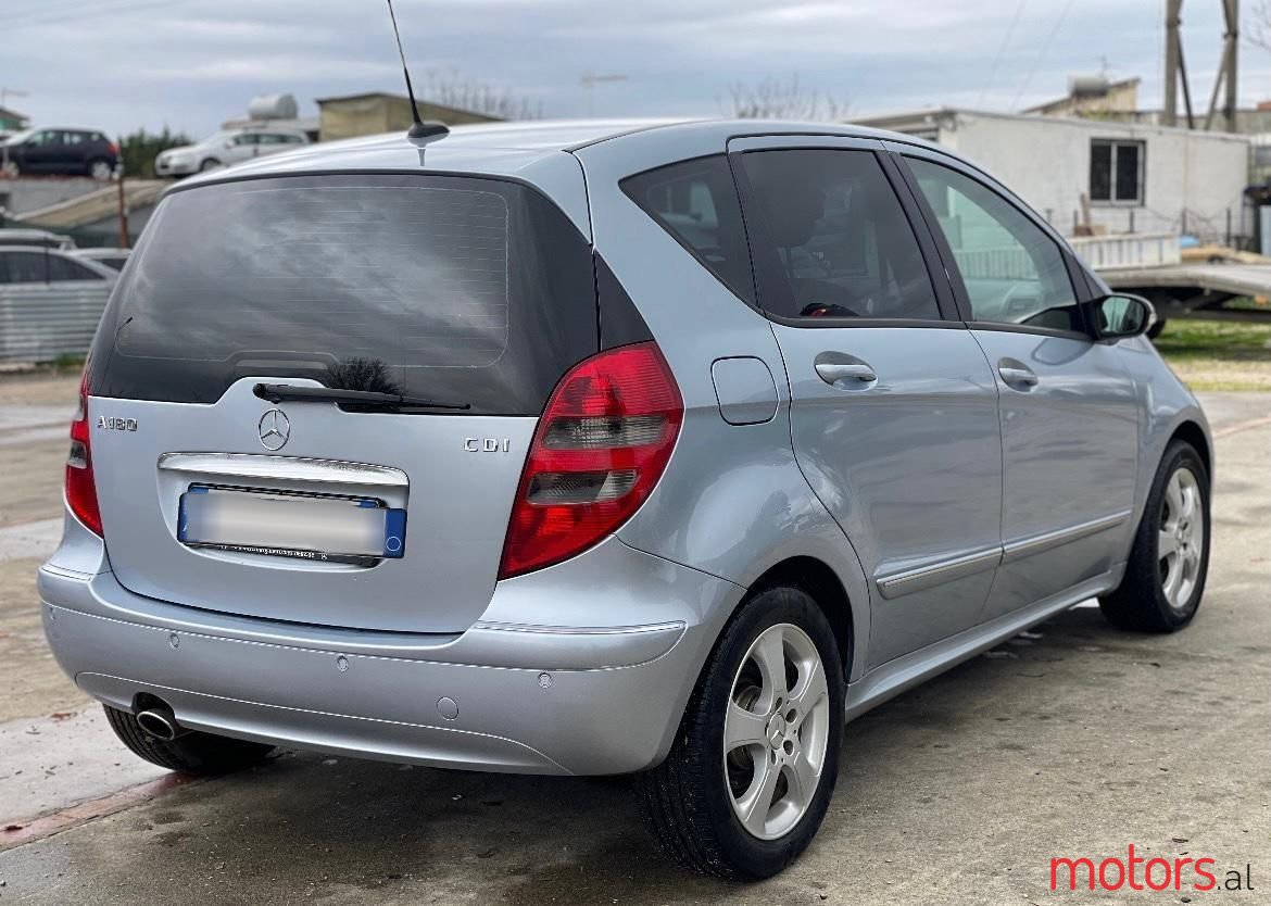 2007' Mercedes-Benz A 180 photo #2