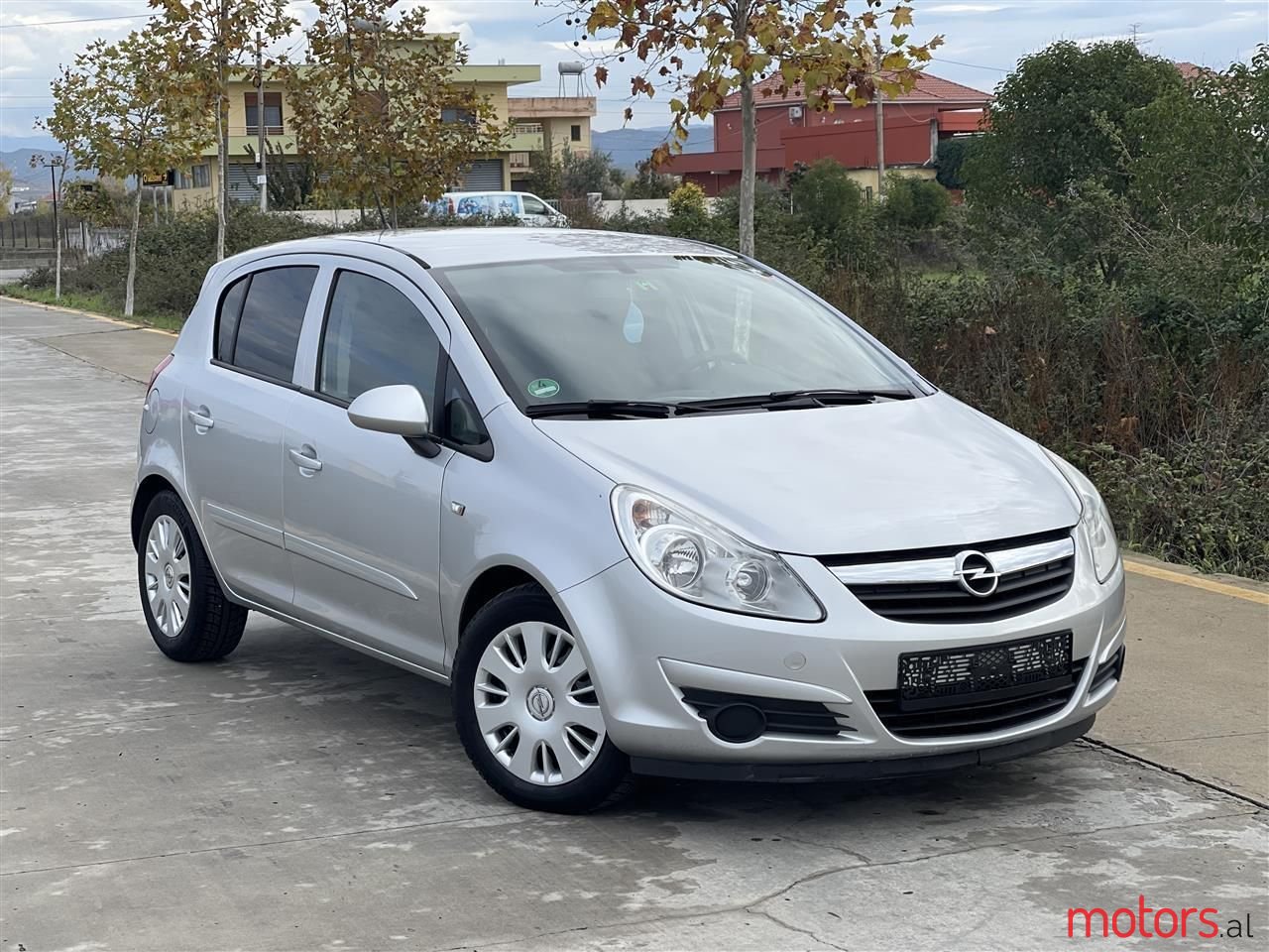 2007' Opel Corsa photo #1