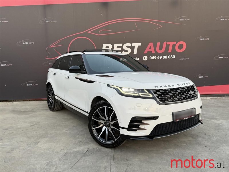 2018' Land Rover Range Rover Velar photo #2