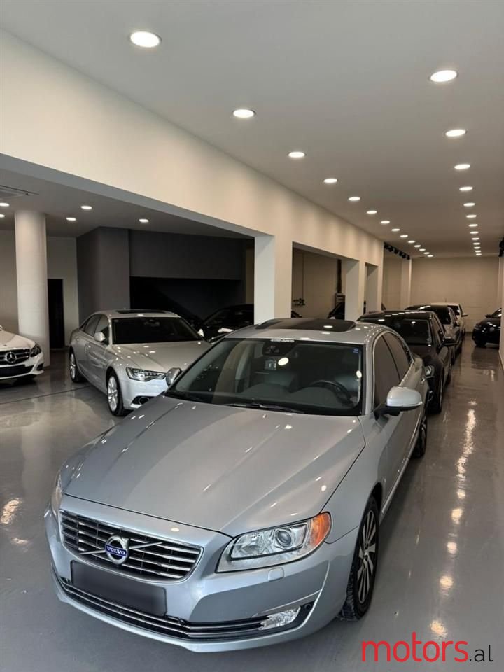 2014' Volvo S80 photo #1