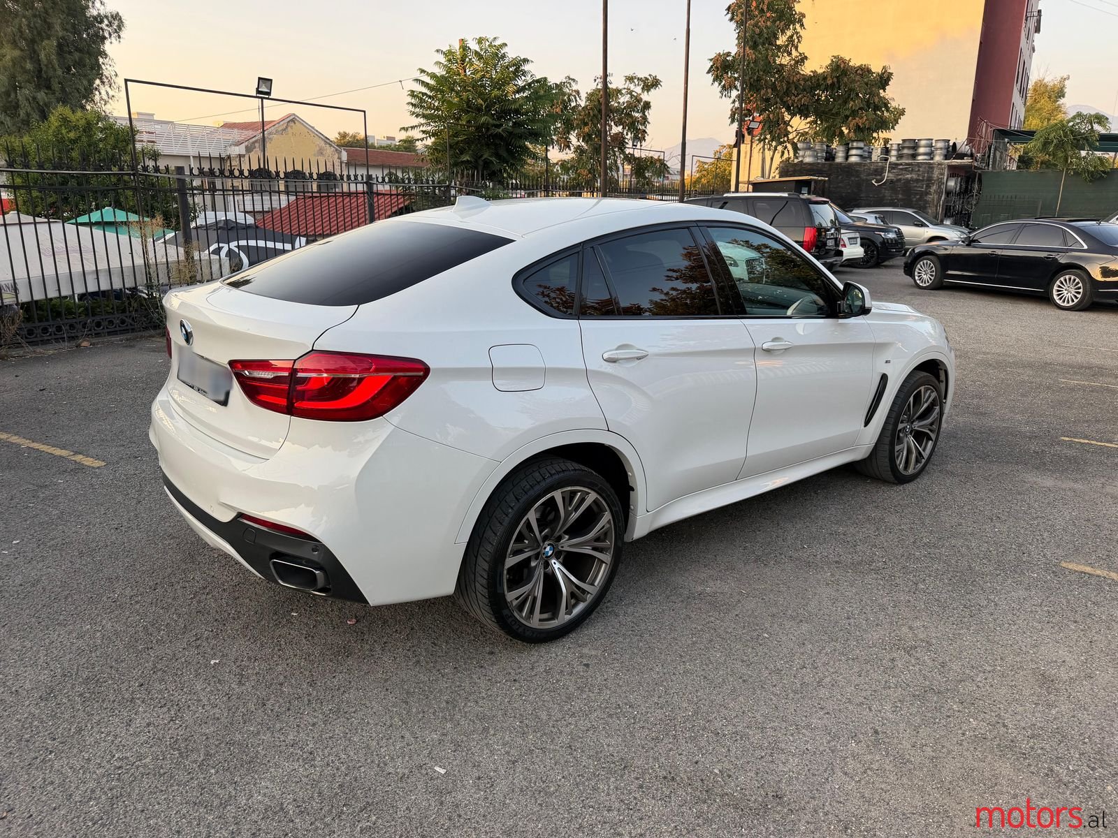 2016' BMW X6 photo #3