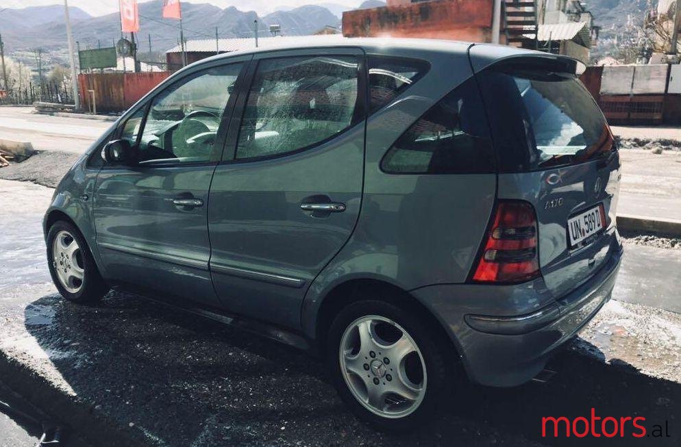 2003' Mercedes-Benz A 170 photo #1