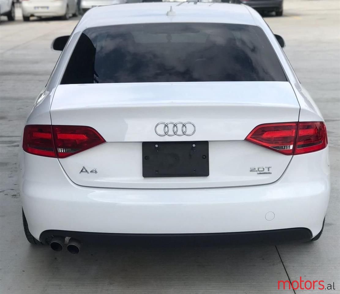 2010' Audi A4 photo #2