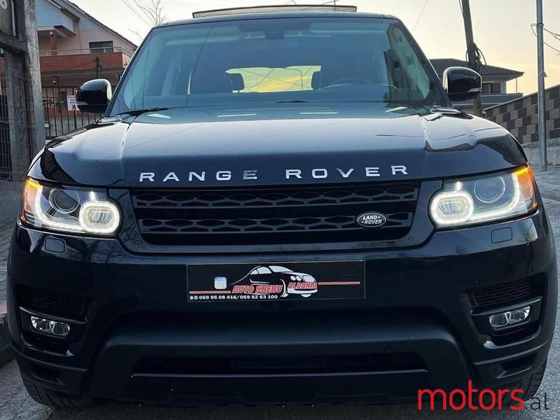 2015' Land Rover Range Rover Sport photo #1