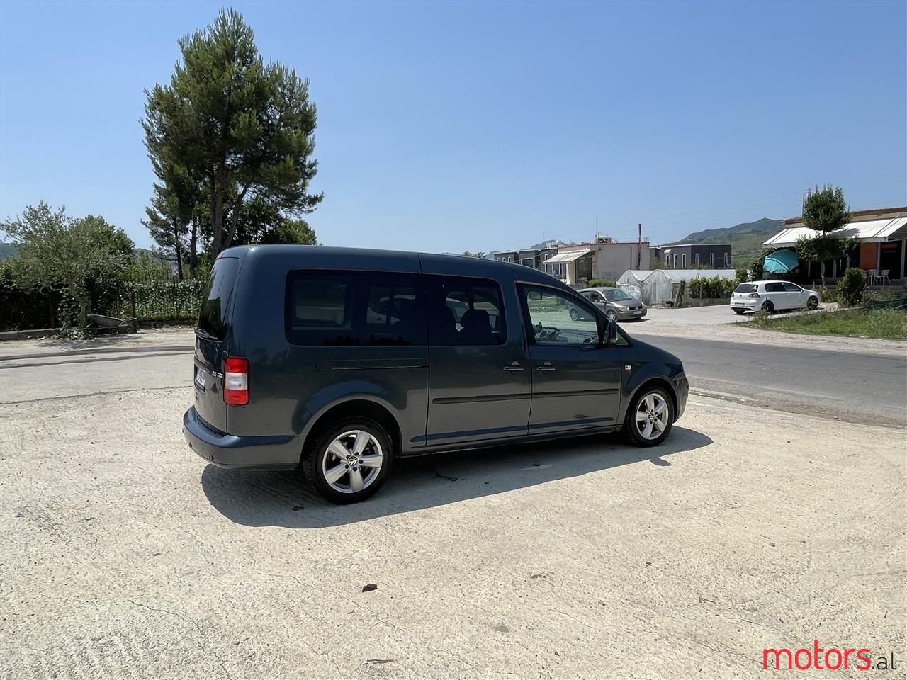 2008' Volkswagen Caddy photo #4