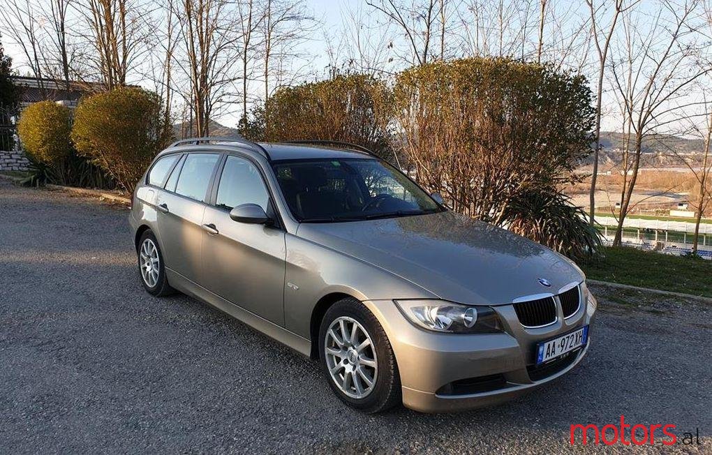 2008' BMW 320 photo #1