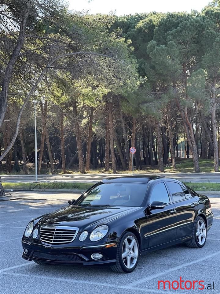 2007' Mercedes-Benz E 350 photo #3