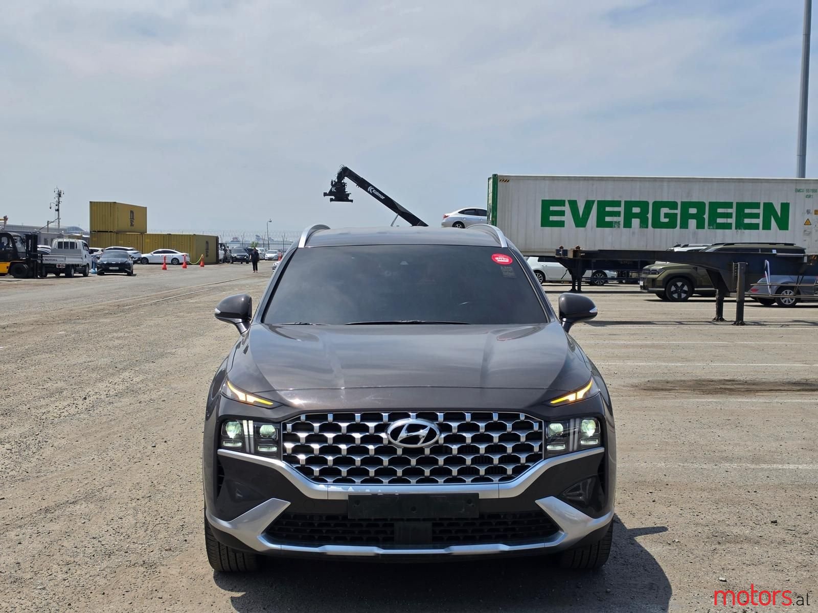 2021' Hyundai Santa Fe photo #3