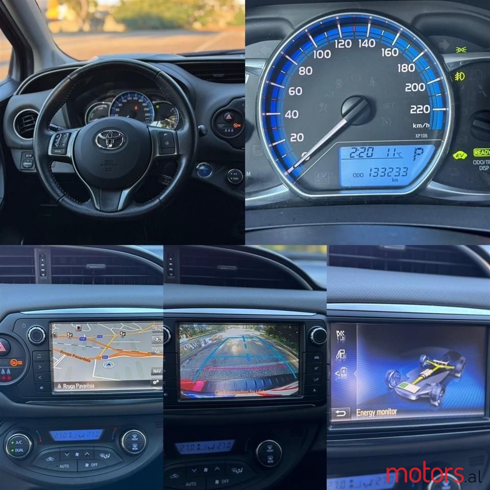 2015' Toyota Yaris photo #3