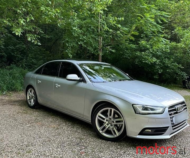 2013' Audi A4 photo #2