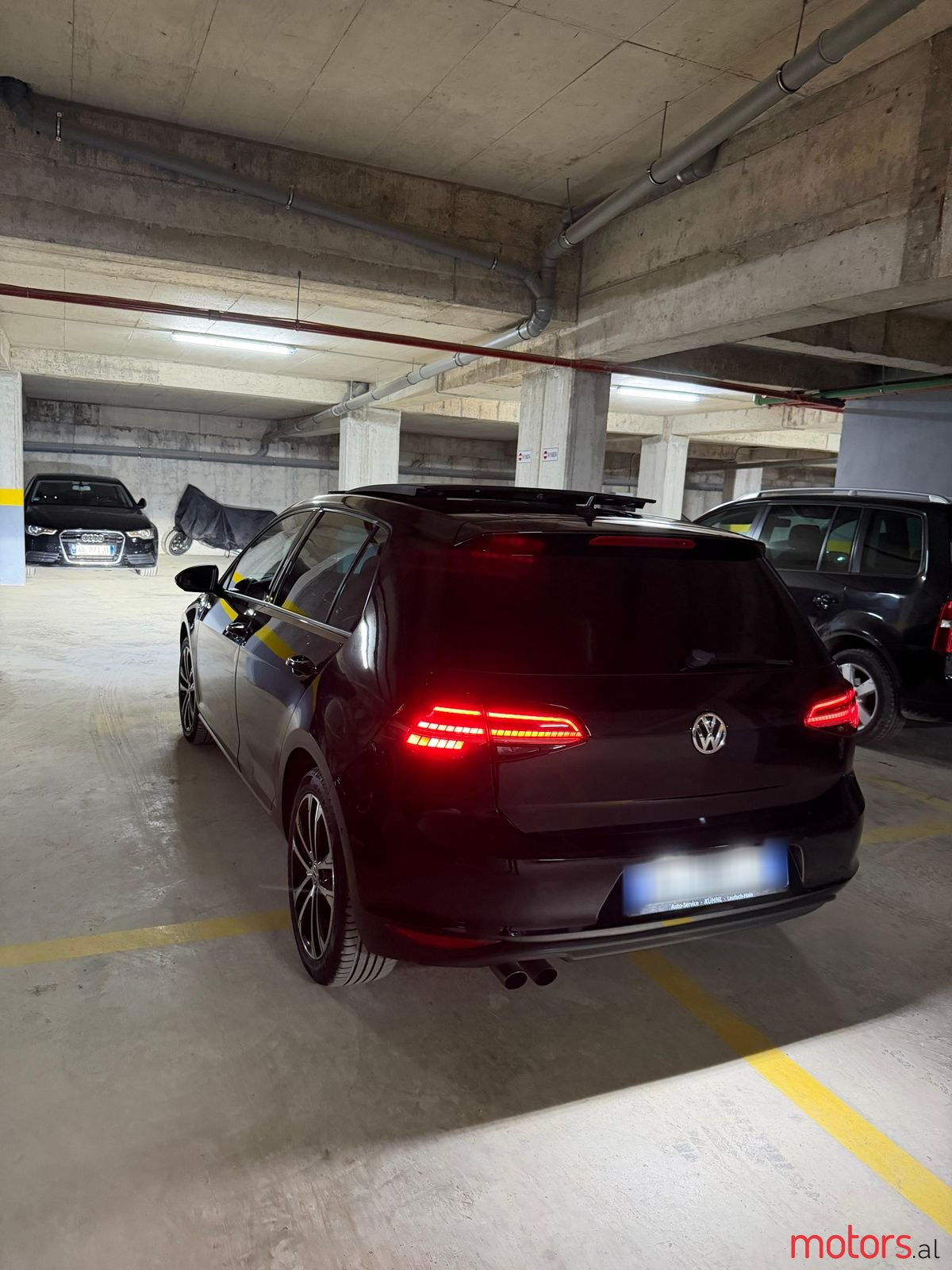 2013' Volkswagen Golf photo #4