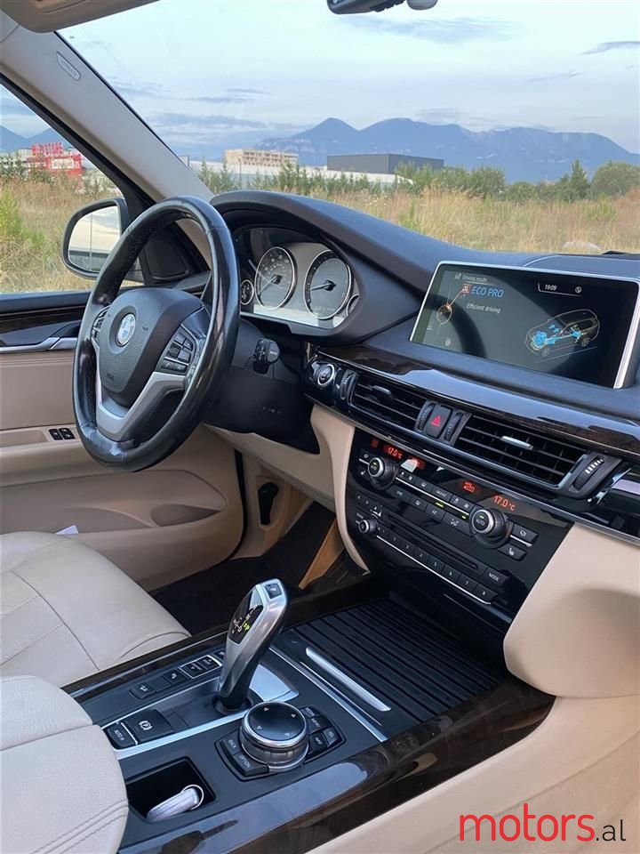 2014' BMW X5 photo #5