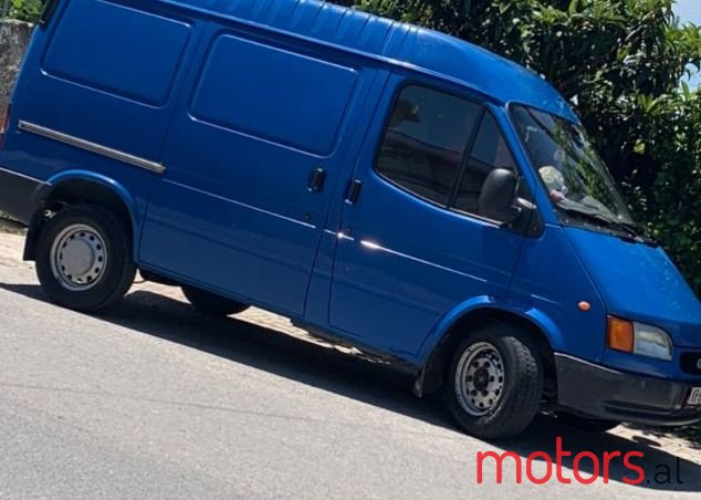 1997' Ford Transit photo #1