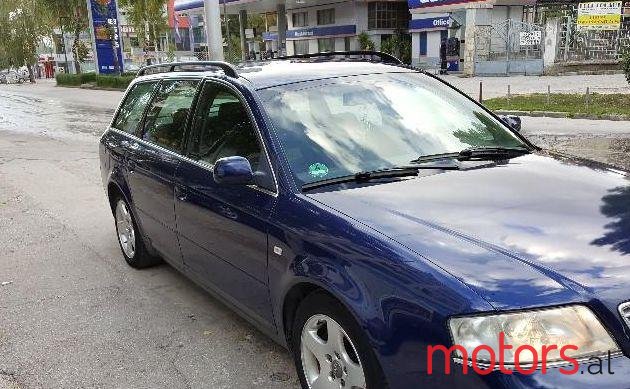 2000' Audi A6 photo #2