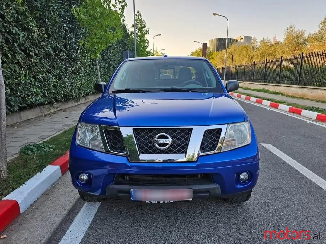 2015' Nissan Navara photo #2