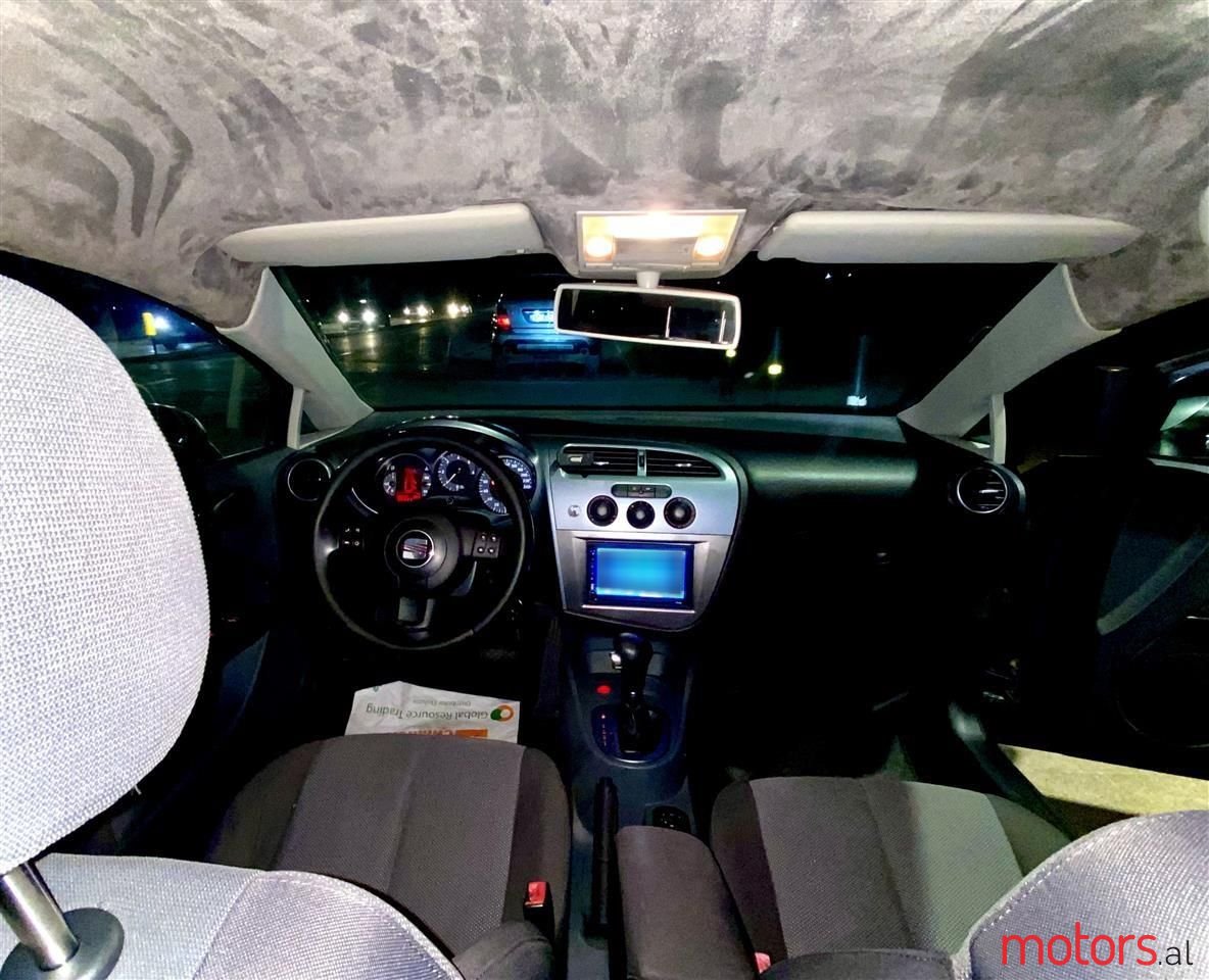 2006' SEAT Leon photo #6