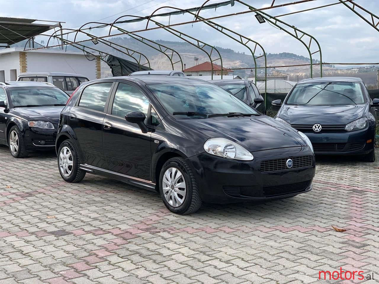 2007' Fiat Grande Punto photo #1