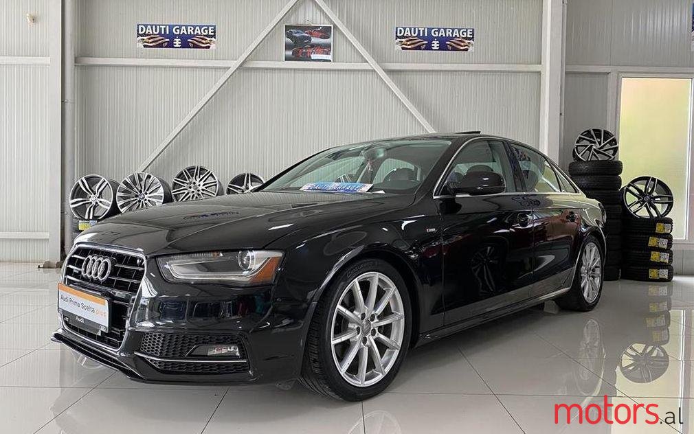 2016' Audi A4 photo #1