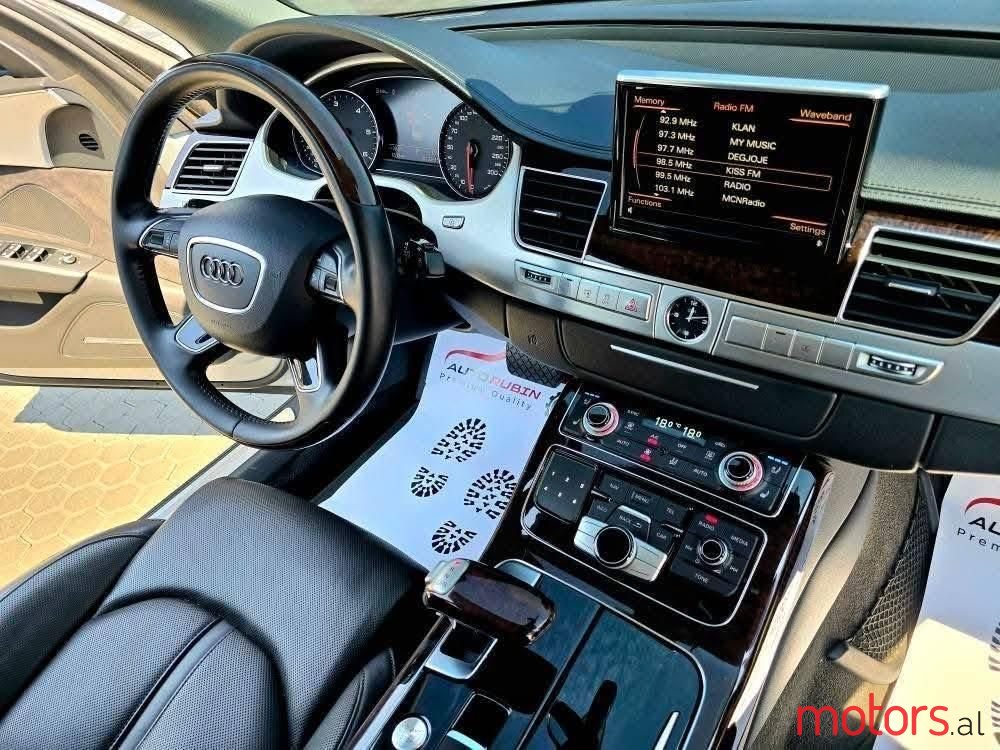 2013' Audi A8 photo #6