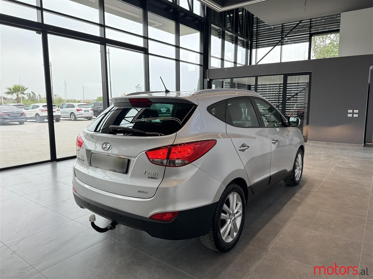 2012' Hyundai ix35 photo #4