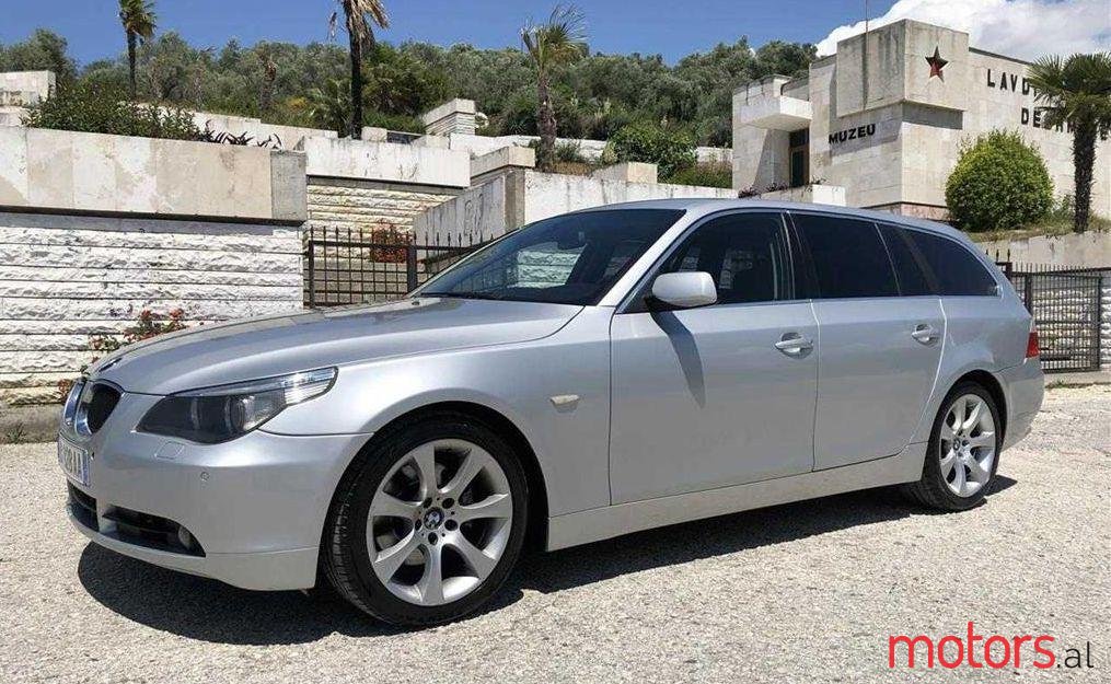 2005' BMW 530 photo #1