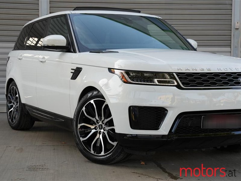 2020' Land Rover Range Rover Sport photo #4