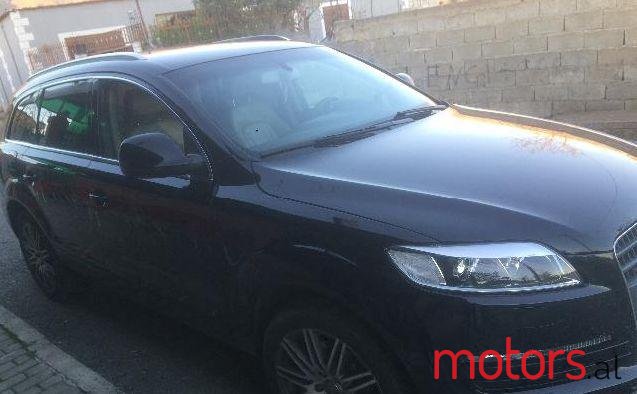 2007' Audi Q7 photo #1