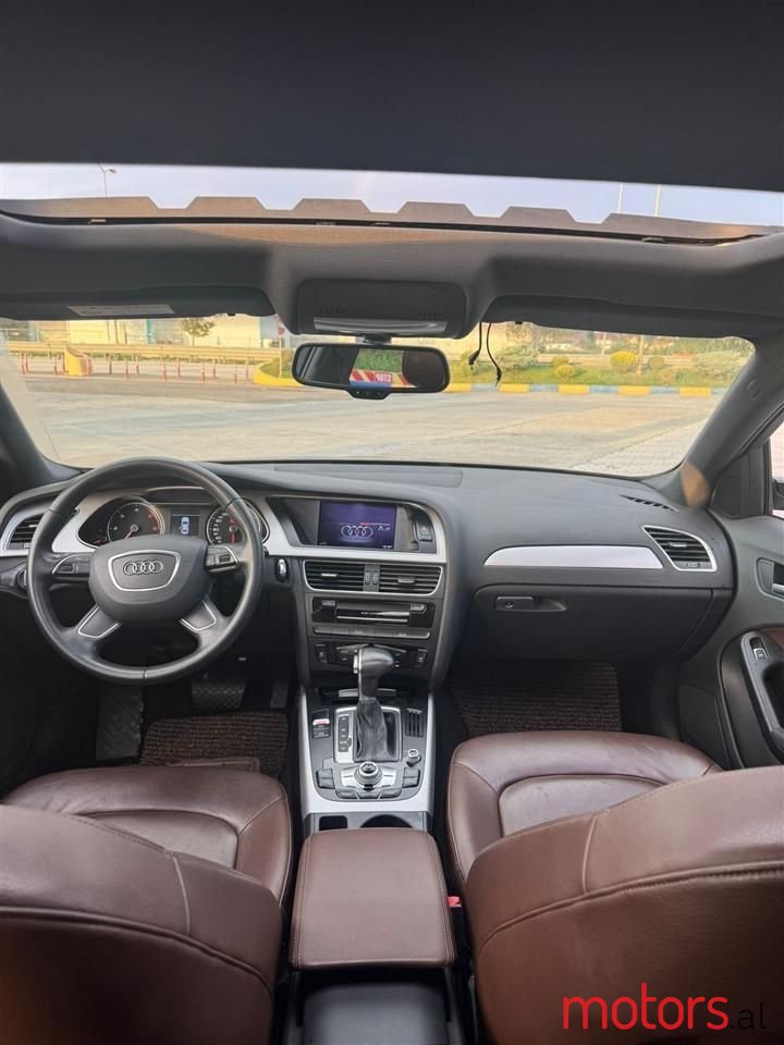 2014' Audi A4 photo #5