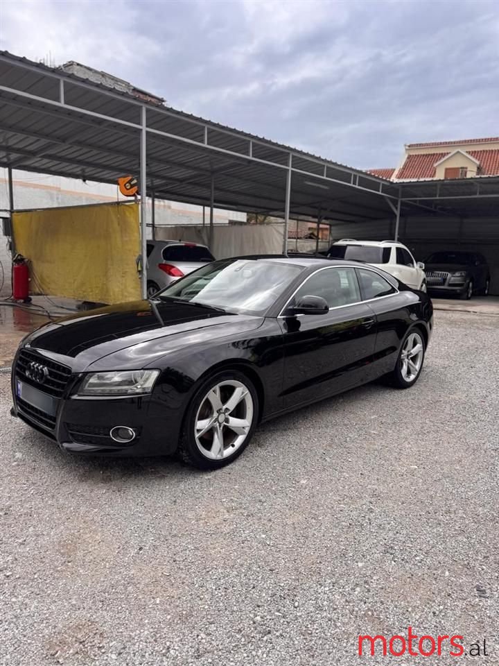 2008' Audi A5 photo #4