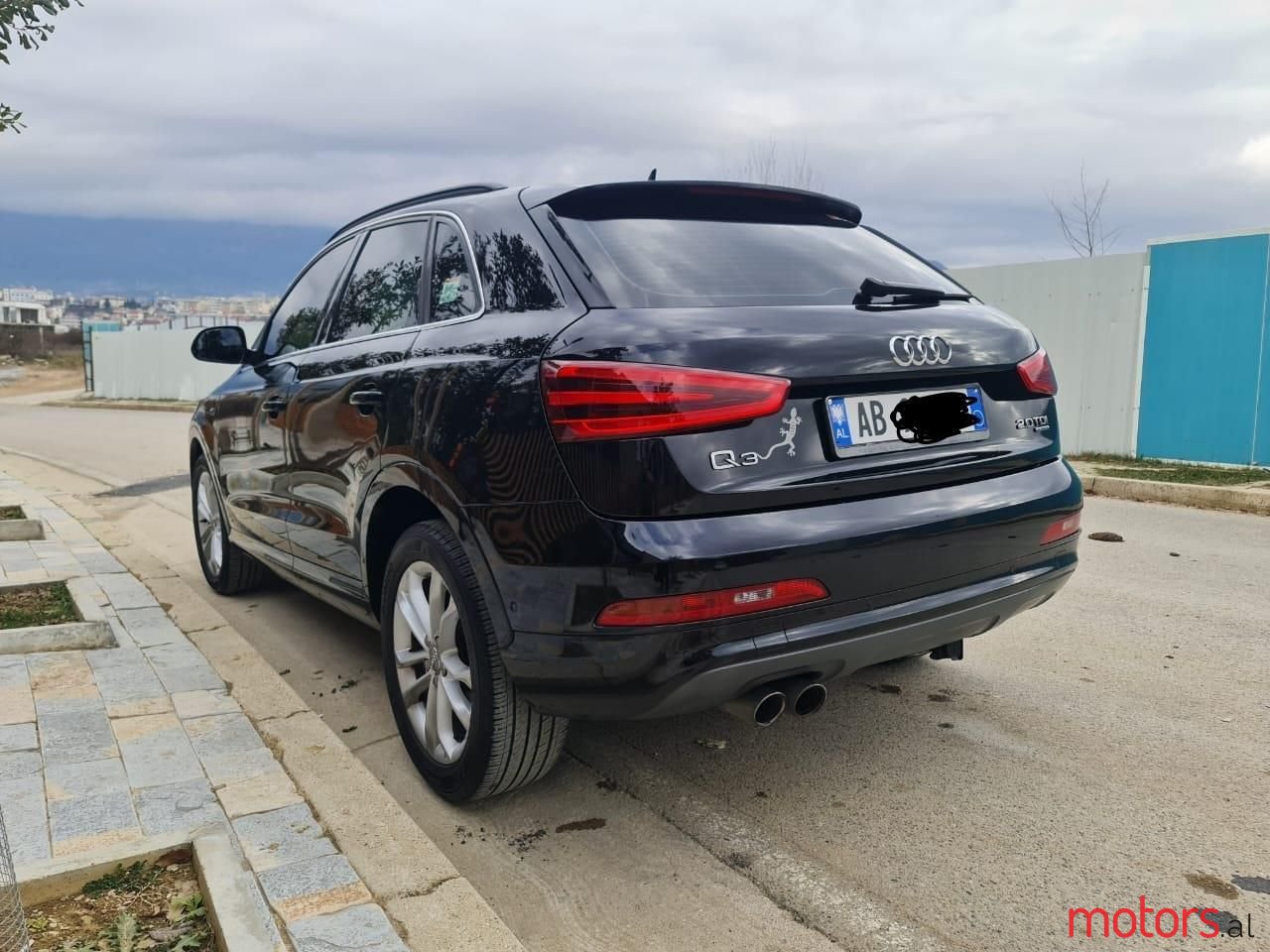 2012' Audi Q3 photo #6