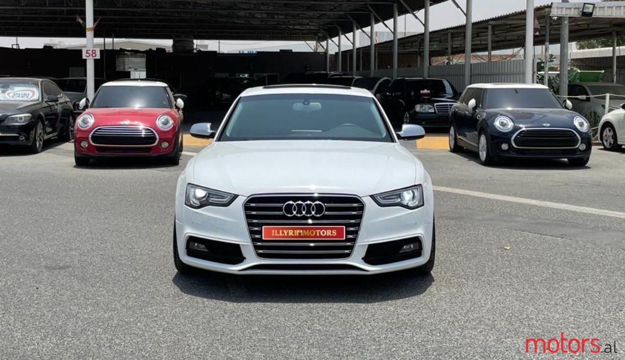 2015' Audi A5 photo #1