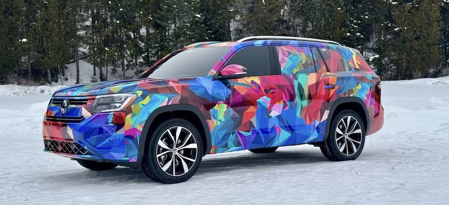 2027 Volkswagen Atlas