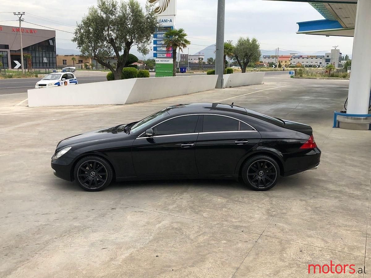2007' Mercedes-Benz CLS 320 photo #5