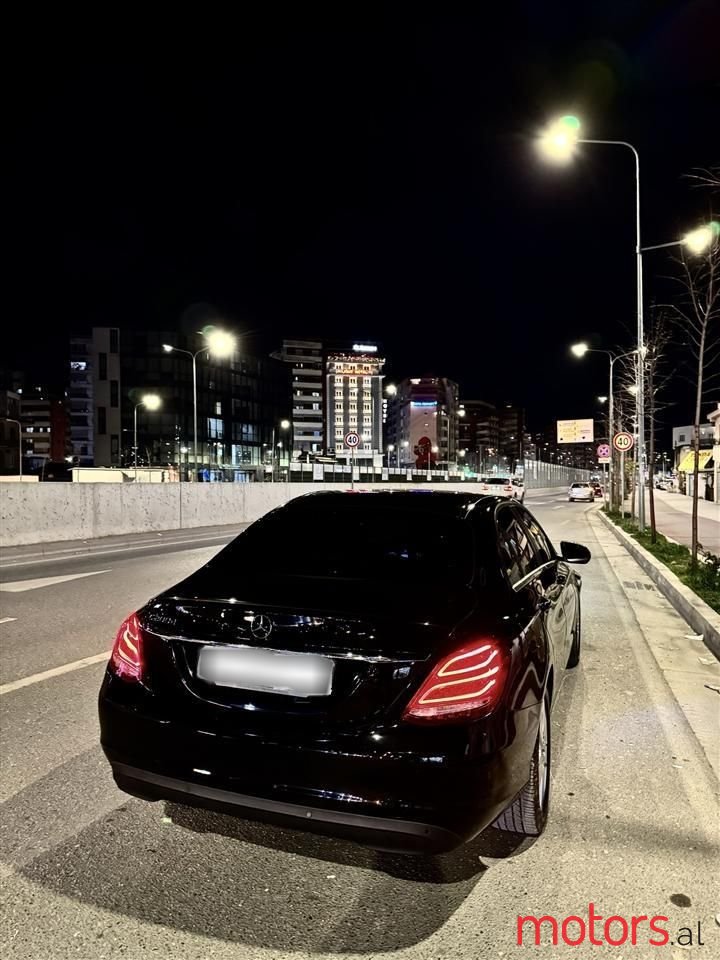 2017' Mercedes-Benz C 200 photo #5