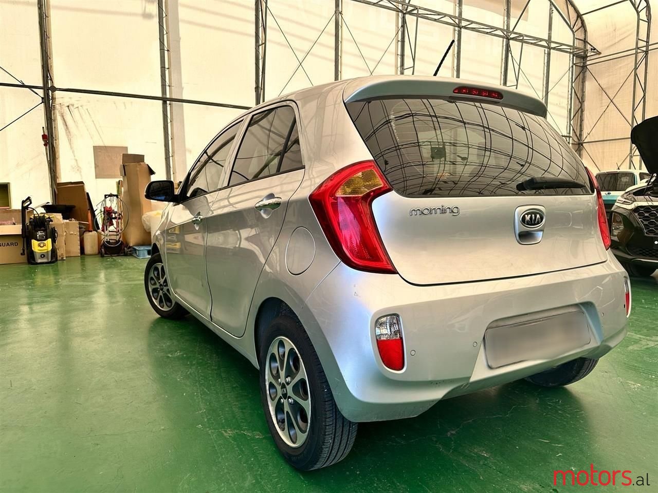 2011' Kia Picanto photo #4