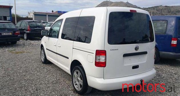 2008' Volkswagen Caddy photo #1