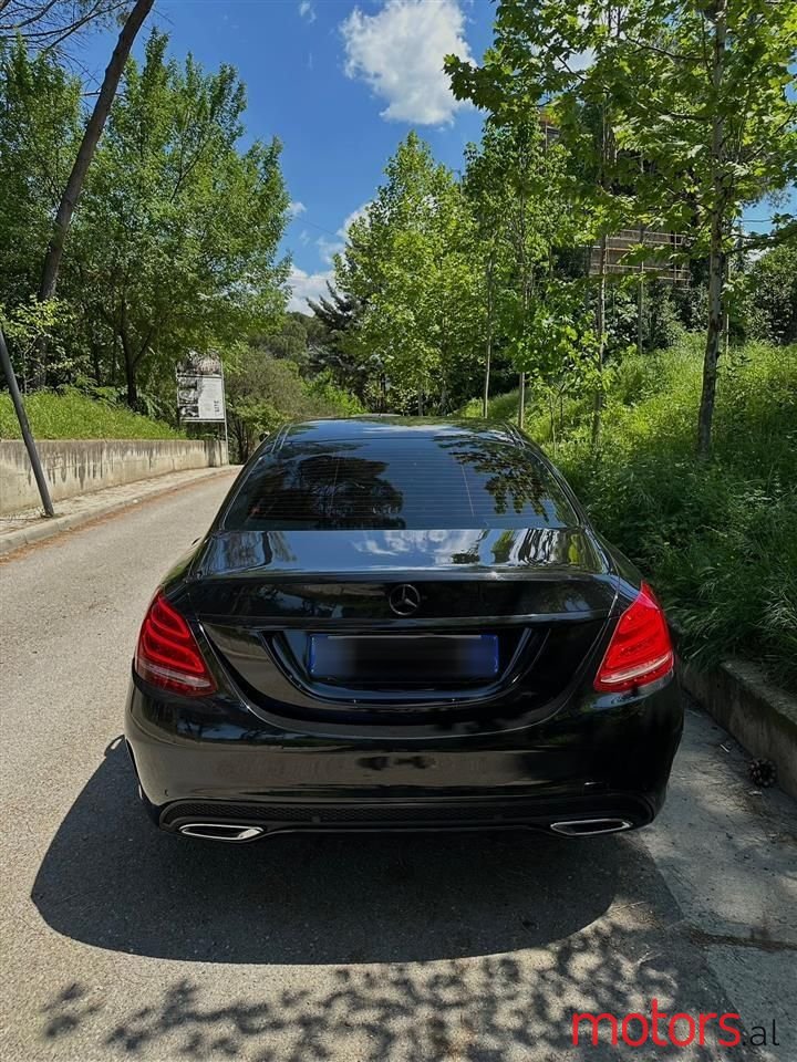 2016' Mercedes-Benz C 220 photo #4