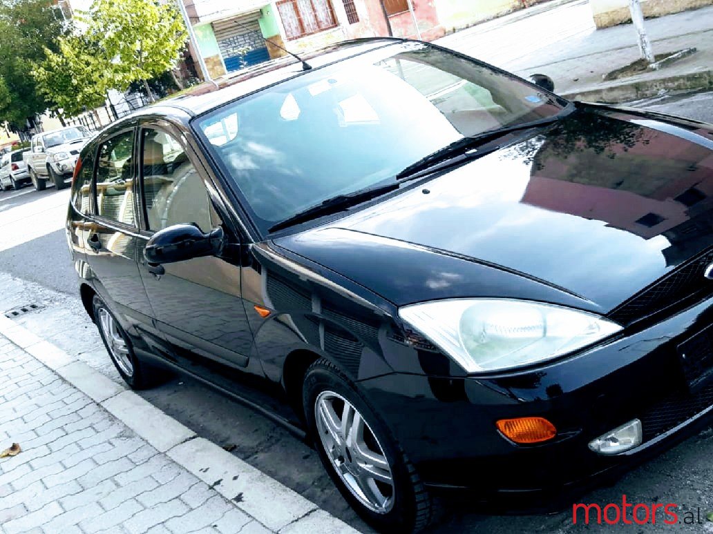 2000' Ford Focus ST Ford Focus TDDi Me Nafte vitit photo #4