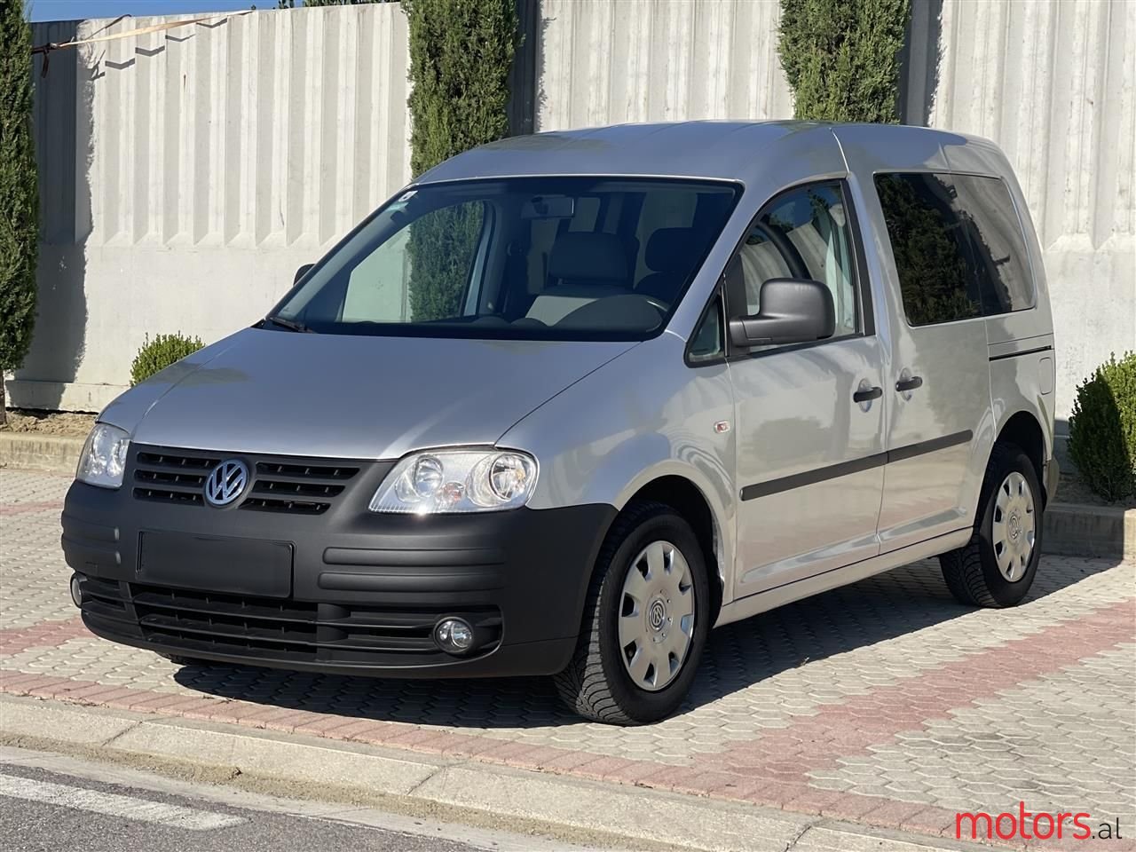 2007' Volkswagen Caddy photo #1