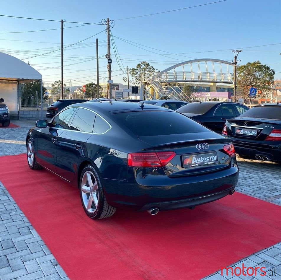 2012' Audi A5 photo #1