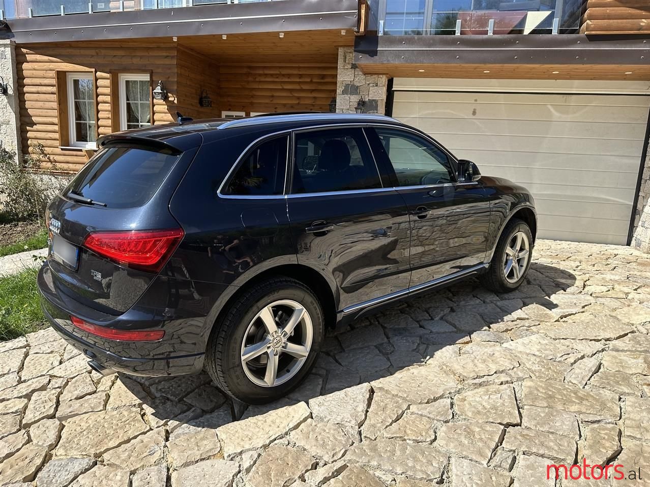 2014' Audi Q5 photo #5