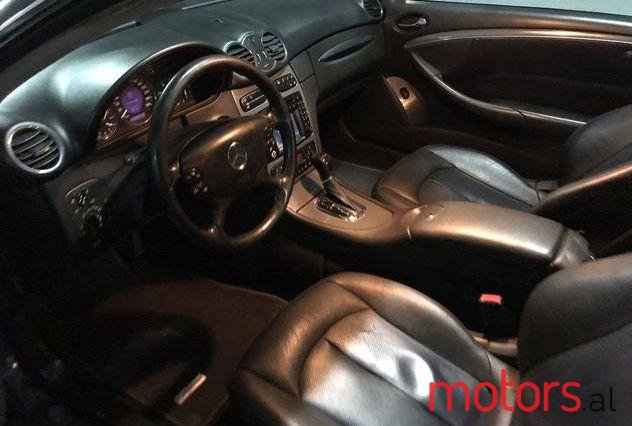 2004' Mercedes-Benz CLK-Class photo #2