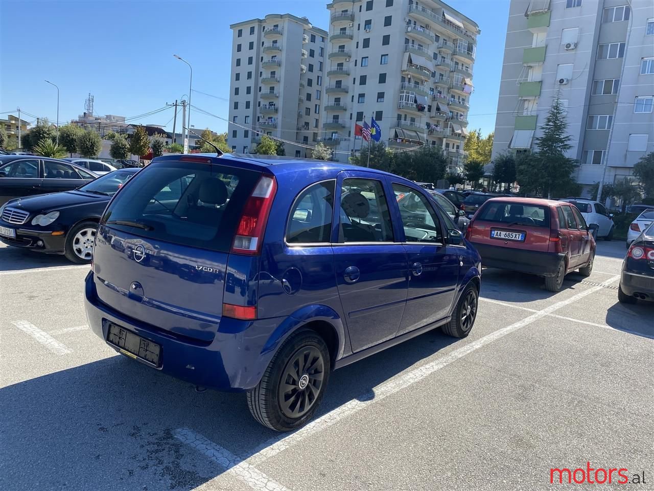 2005' Opel Meriva photo #3