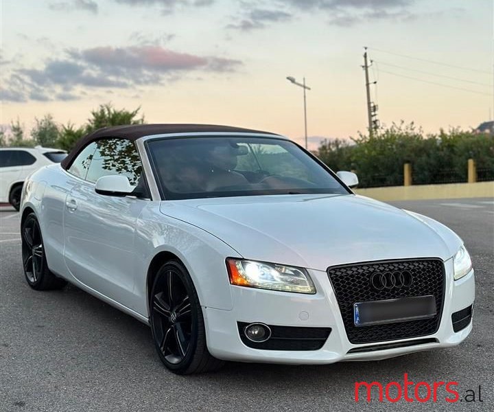 2012' Audi A5 photo #6