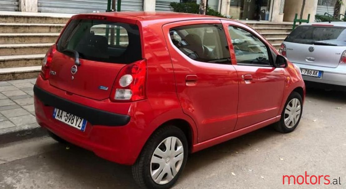 2010' Nissan Pixo photo #1