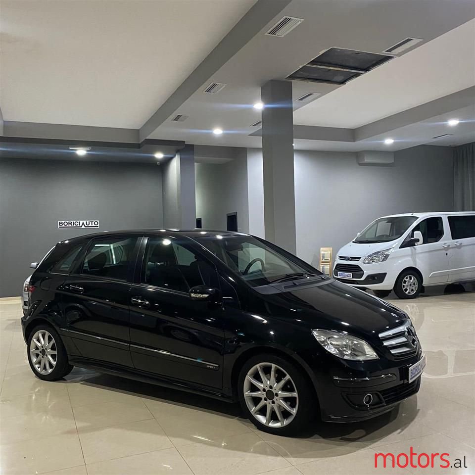 2007' Mercedes-Benz B 200 photo #5