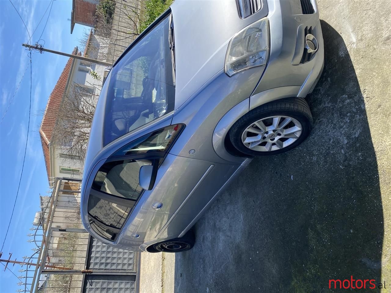 2007' Opel Meriva photo #5